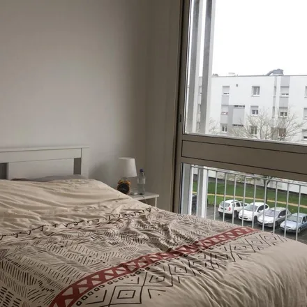 Rent this 1 bed apartment on 10 Rue du Bourbonnais in 35000 Rennes, France