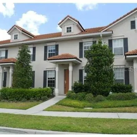 Rent this 3 bed townhouse on 3100 Via Otero Drive in Osceola County, FL 34744