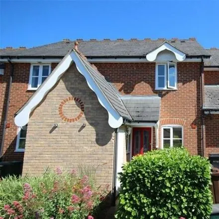 Rent this 2 bed townhouse on Vallance Place in Hatching Green, AL5 1AX