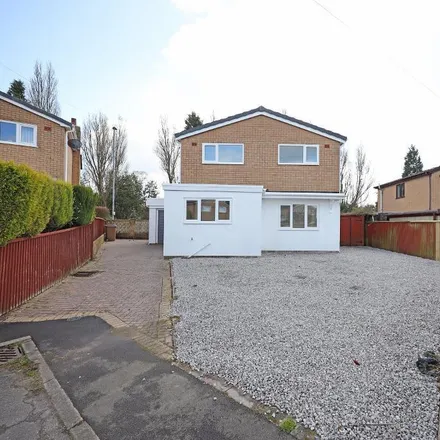 Rent this 4 bed house on Trentham Road in Longton, ST3 4BE