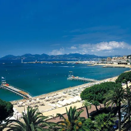 Rent this studio apartment on Cannes in Maritime Alps, France