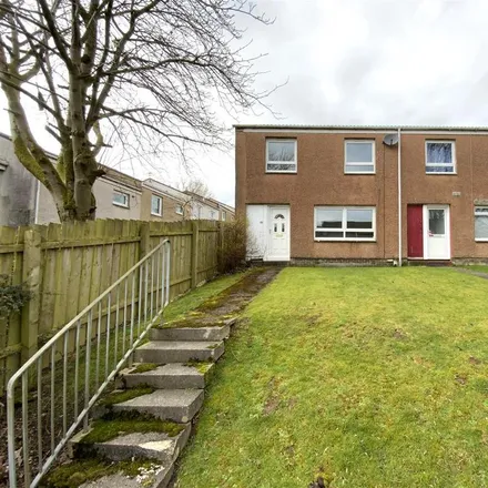 Rent this 3 bed house on Lavender Drive in East Kilbride, G75 9JJ
