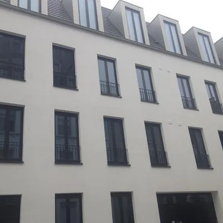 Rent this 1 bed apartment on Campus Mutsaard - Stadscampus in Venusstraat, 2000 Antwerp