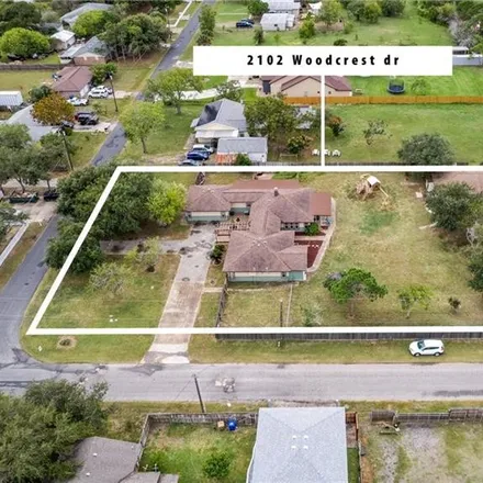 Buy this 5 bed house on 2102 Woodcrest Drive in Corpus Christi, TX 78418