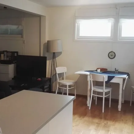 Rent this 1 bed apartment on Tråkka 2F in 0774 Oslo, Norway