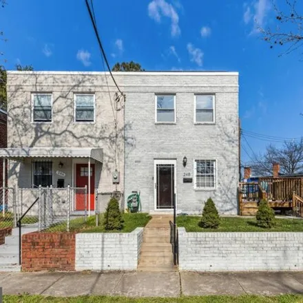 Buy this 2 bed house on 248 Kenilworth Avenue Northeast in Washington, DC 20019
