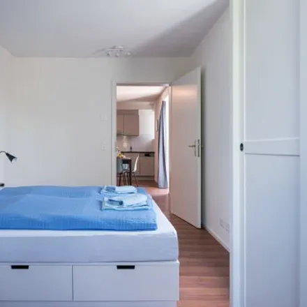 Rent this 2 bed apartment on Buckhauserstrasse 16 in 8048 Zurich, Switzerland