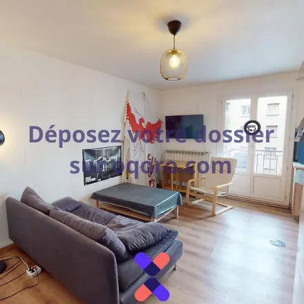 Rent this 3 bed apartment on 93 Rue Abbé Grégoire in 38000 Grenoble, France