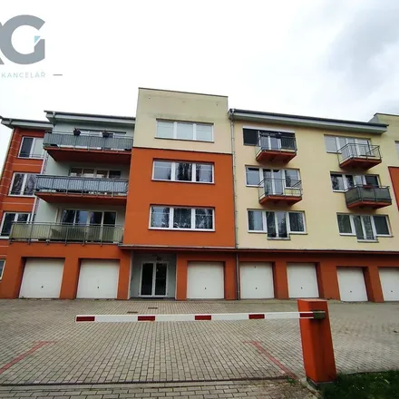 Rent this 2 bed apartment on Pažoutova 2603 in 397 01 Písek, Czechia