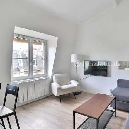 Rent this 1 bed apartment on 27 Rue Simart in 75018 Paris, France