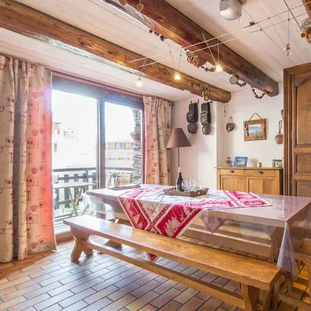 Rent this 4 bed townhouse on La Fraisse in 73630 Doucy-en-Bauges, France