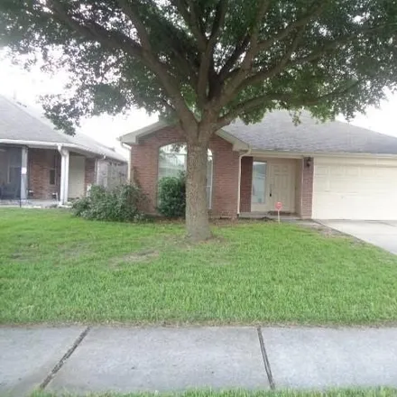 Rent this 3 bed house on 22834 Fairfax Village Dr W in Spring, Texas
