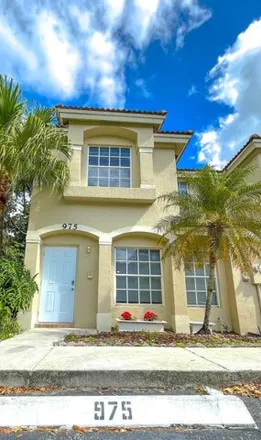 Rent this 3 bed townhouse on 975 Summit Lake Dr in West Palm Beach, Florida