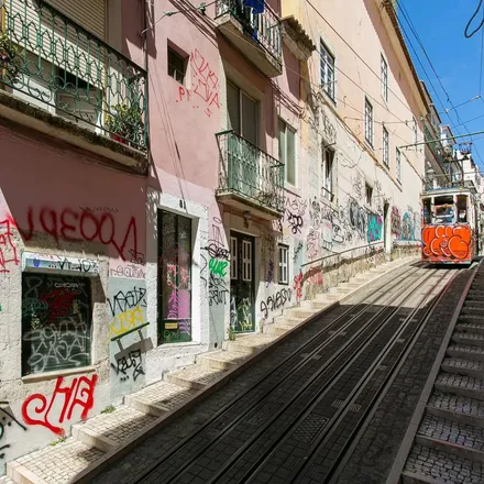 Image 2 - Calçada da Bica Pequena, 1200-399 Lisbon, Portugal - Apartment for rent