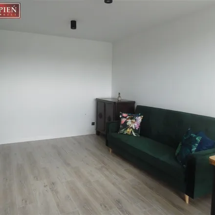 Rent this 1 bed apartment on Ludomira Różyckiego 23 in 58-500 Jelenia Góra, Poland