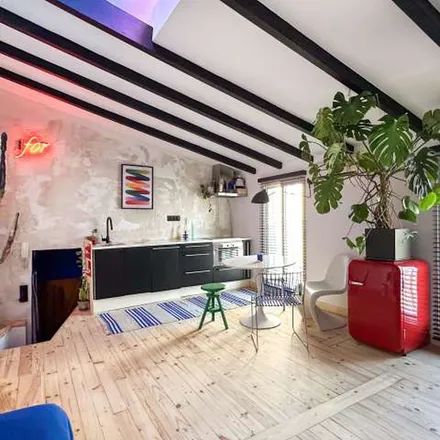 Rent this 1 bed apartment on Madrid in Calle de Zurita, 4