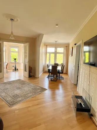 Rent this 3 bed apartment on Prager Straße 173 in 04299 Leipzig, Germany