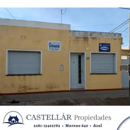 Buy this 2 bed house on Libertad 252 in Villa Piazza Norte, 7300 Azul