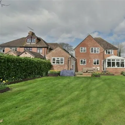 Buy this 4 bed house on Bowling Green Road in Cold Ash, RG18 3DB