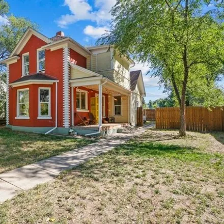 Buy this 4 bed house on 773 East Cimarron Street in Colorado Springs, CO 80903