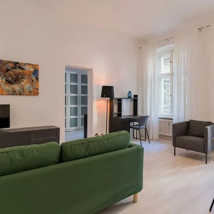 Rent this 1 bed apartment on Krossener Straße 13 in 10245 Berlin, Germany