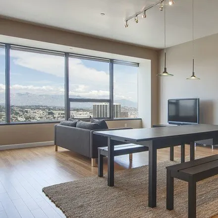 Rent this 1 bed condo on 1100 Wilshire in 1100 Wilshire Boulevard, Los Angeles