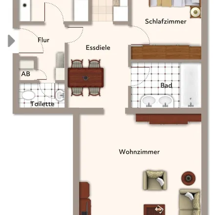 Rent this 3 bed apartment on Rotter Straße 11 in 85567 Grafing, Germany