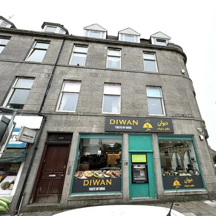 Rent this 1 bed apartment on Pepe's in 194-196 King Street, Aberdeen City