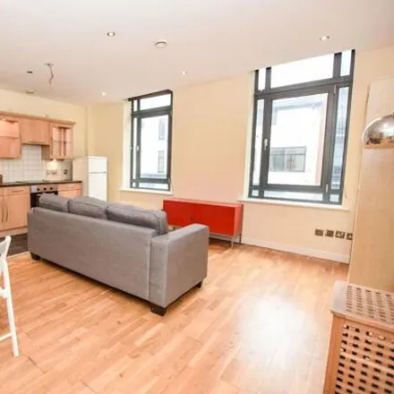 Rent this 1 bed apartment on Fresh Bites in 11 Hilton Street, Manchester