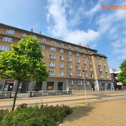 Rent this 3 bed apartment on nám. T. G. Masaryka 796/10 in 736 01 Havířov, Czechia
