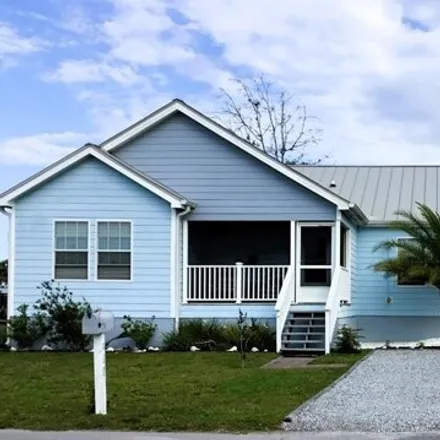 Buy this 3 bed house on 414 Arizona Drive in Mexico Beach, Bay County