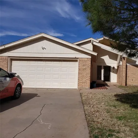 Rent this 3 bed house on 825 Nun Court in Abilene, TX 79602