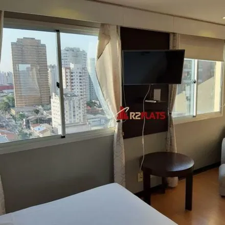 Buy this 1 bed apartment on Condomínio Edifício Itaim Tower in Rua Santa Justina 352, Vila Olímpia