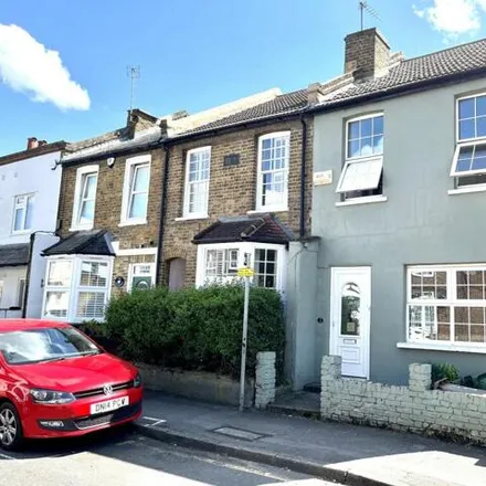 Buy this 2 bed house on 18 Longfellow Road in London, KT4 8BE