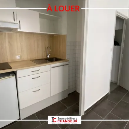 Rent this 2 bed apartment on 1 Rue Montgolfier in 38500 Voiron, France