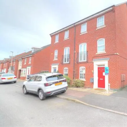 Buy this 4 bed townhouse on Danbury Gardens in 1 Danbury Place, Leicester