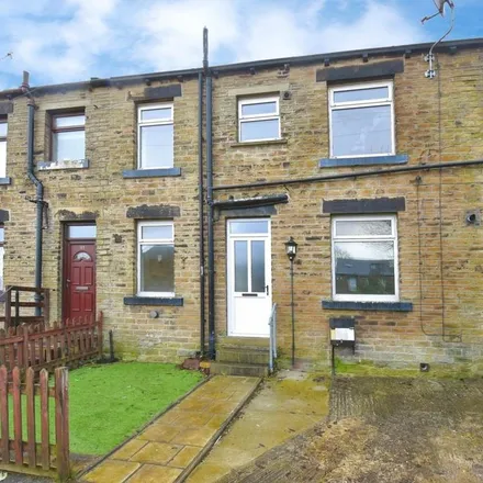 Rent this 2 bed townhouse on Baker Street in Lindley, HD3 3EU