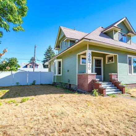 Buy this 3 bed house on 2598 West Mallon Avenue in Spokane, WA 99201