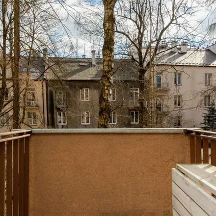 Rent this 1 bed apartment on Marii Konopnickiej 92D in 30-302 Krakow, Poland