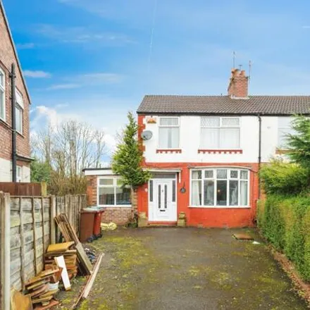 Buy this 3 bed duplex on 28 Homestead Crescent in Manchester, M19 1QL