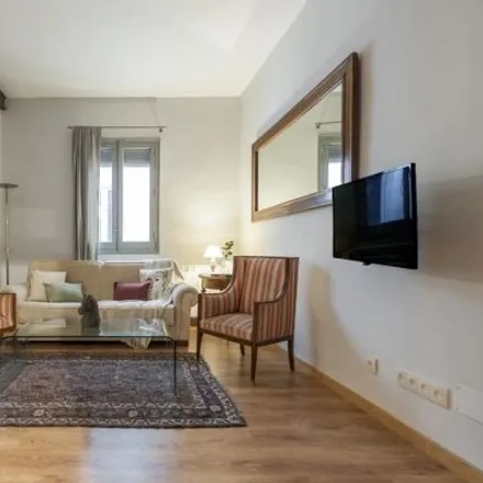 Rent this 4 bed apartment on Madrid in Lots Coffee House, Calle del General Oráa