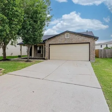 Rent this 3 bed house on 7874 Ashland Springs Lane in Harris County, TX 77433