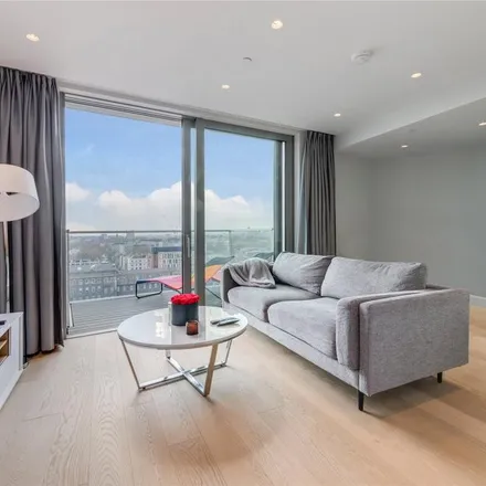 Rent this 2 bed apartment on 3 Canalside Walk in North Wharf Road, London