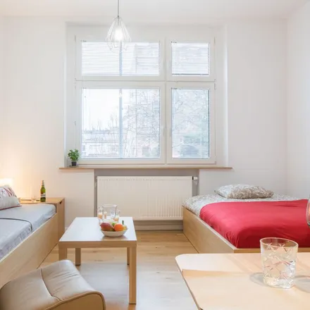 Rent this studio apartment on unnamed road in 61-772 Poznań, Poland