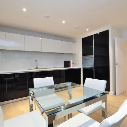 Rent this 1 bed apartment on Cornish House in Pump House Crescent, London