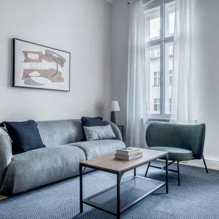 Rent this 1 bed apartment on Rodenbergstraße 1 in 10439 Berlin, Germany