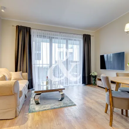 Rent this 2 bed apartment on Józefa Kiedronia 3 in 81-521 Gdynia, Poland