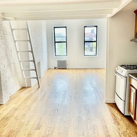Rent this 1 bed apartment on 283 Bleecker Street in New York, NY 10014