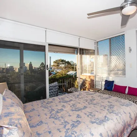 Rent this 3 bed apartment on Highgate Hill in Greater Brisbane, Australia