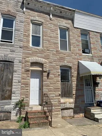 Buy this 2 bed house on 529 South Bentalou Street in Baltimore, MD 21223